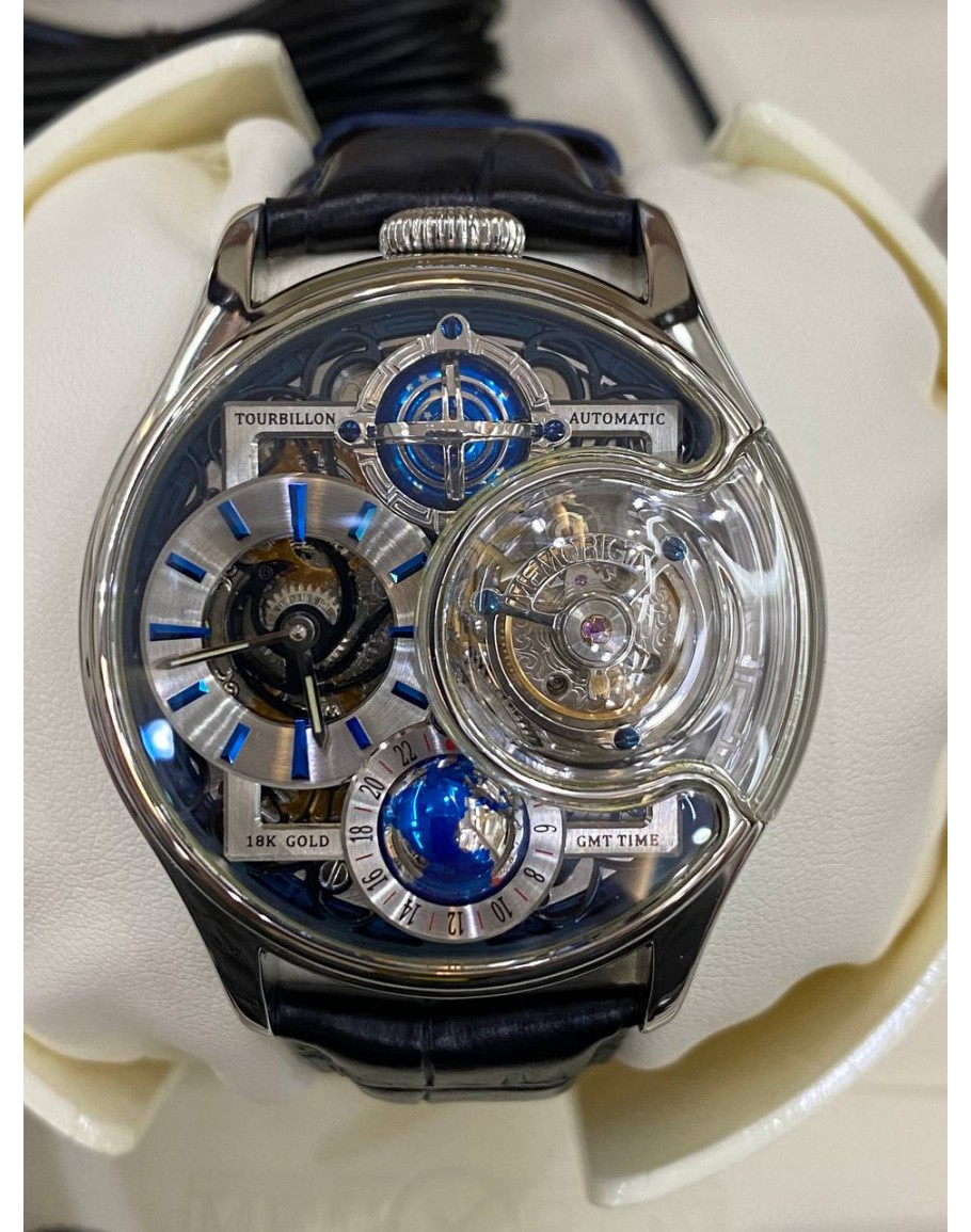 MEMORIGIN TOURBILLON STELLAR IMPERIAL 43MM AUTOMATIC MEN S WATCH FULL SET